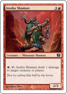 Anaba Shaman - Ninth Edition