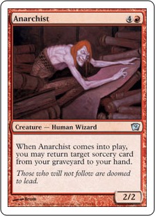 Anarchist - Ninth Edition