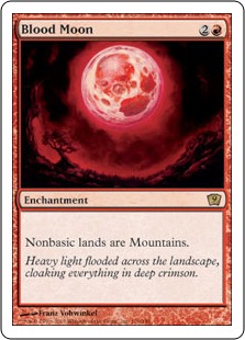 Blood Moon - Ninth Edition