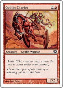 Goblin Chariot - Ninth Edition