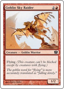 Goblin Sky Raider - Ninth Edition