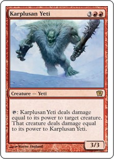 Karplusan Yeti - Ninth Edition
