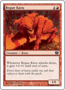 Rogue Kavu - Ninth Edition
