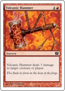 Volcanic Hammer - Ninth Edition