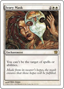 Ivory Mask - Ninth Edition