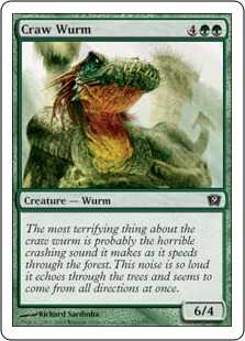 Craw Wurm - Ninth Edition