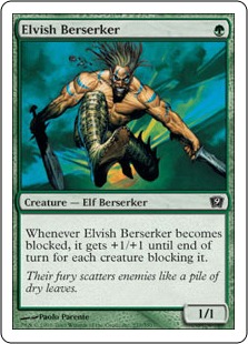 Elvish Berserker - Ninth Edition