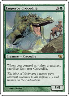 Emperor Crocodile - Ninth Edition
