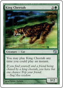 King Cheetah - Ninth Edition