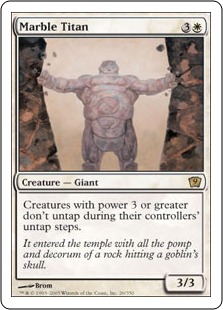 Marble Titan - Ninth Edition