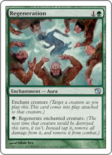 Regeneration - Ninth Edition