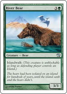 River Bear - Ninth Edition