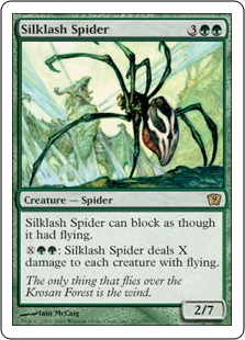 Silklash Spider - Ninth Edition