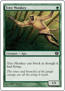 Tree Monkey - Ninth Edition
