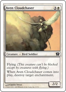 Aven Cloudchaser - Ninth Edition