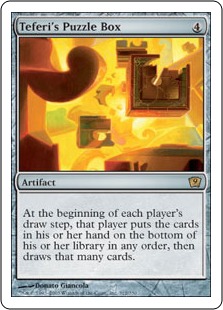 Teferi's Puzzle Box - Ninth Edition