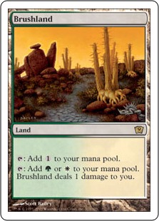 Brushland - Ninth Edition