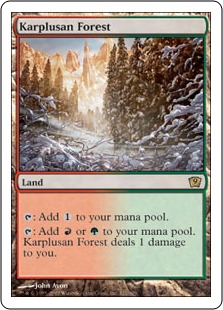 Karplusan Forest - Ninth Edition
