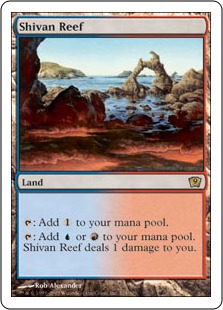 Shivan Reef - Ninth Edition
