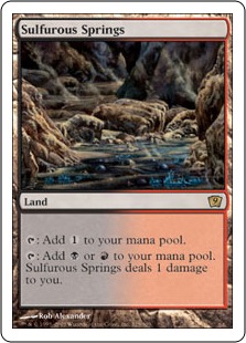 Sulfurous Springs - Ninth Edition