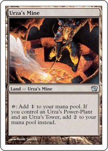 Urza's Mine - Ninth Edition