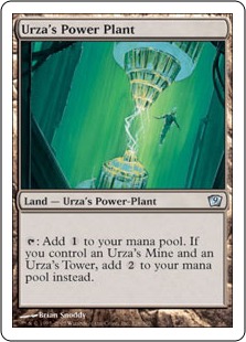 Urza's Power Plant - Ninth Edition