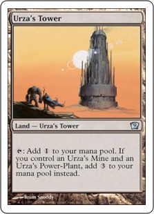 Urza's Tower - Ninth Edition