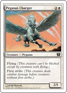 Pegasus Charger - Ninth Edition