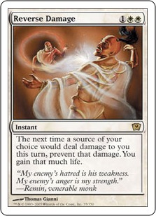 Reverse Damage - Ninth Edition