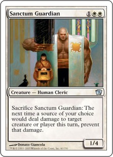 Sanctum Guardian - Ninth Edition