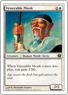 Venerable Monk - Ninth Edition