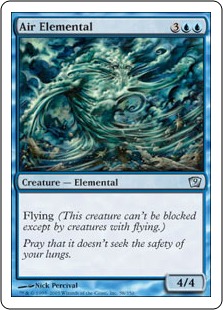 Air Elemental - Ninth Edition