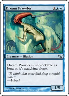 Dream Prowler - Ninth Edition