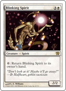 Blinking Spirit - Ninth Edition