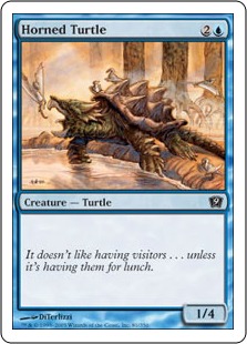 Horned Turtle - Ninth Edition