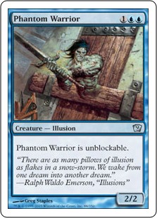 Phantom Warrior - Ninth Edition