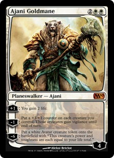 Ajani Goldmane - Magic 2010