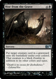 Rise from the Grave - Magic 2010