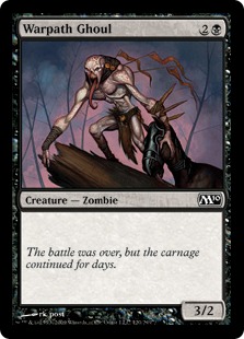 Warpath Ghoul - Magic 2010