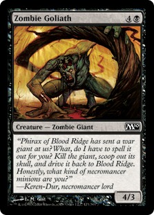 Zombie Goliath - Magic 2010