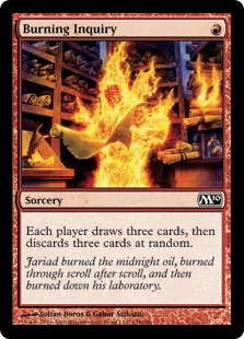 Burning Inquiry - Magic 2010