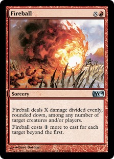 Fireball - Magic 2010