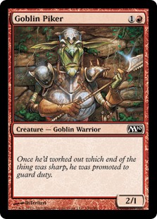 Goblin Piker - Magic 2010