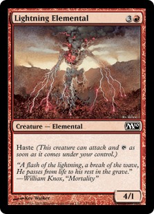 Lightning Elemental - Magic 2010