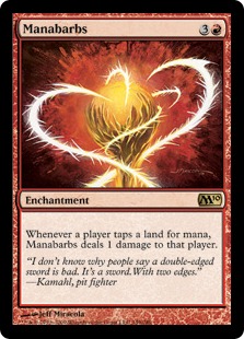 Manabarbs - Magic 2010