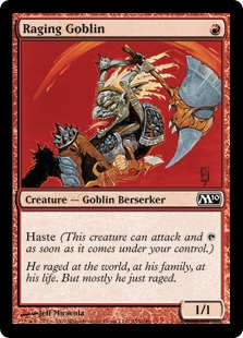 Raging Goblin - Magic 2010