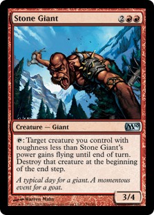 Stone Giant - Magic 2010