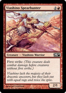 Viashino Spearhunter - Magic 2010