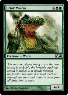 Craw Wurm - Magic 2010