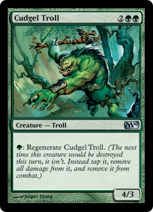 Cudgel Troll - Magic 2010